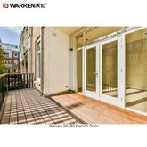 Warren 96x80 Exterior French Door With Narrow Internal Double Doors